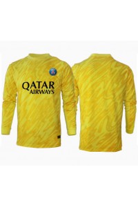 Paris Saint-Germain Keeper Fotballdrakt Tredje Klær 2024-25 Lange ermer